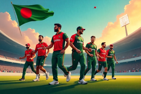 বাংলাদেশের খেলাধুলা | ক্রিকেট, ফুটবল ও অলিম্পিক ইতিহাস